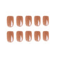 Toasted Almond press-on nails