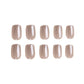 Urban Slate Square press-on nails