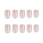 Starlight Shimmer Square press-on nails - nails only