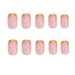 Gilden Golden French press-on nails - nails only
