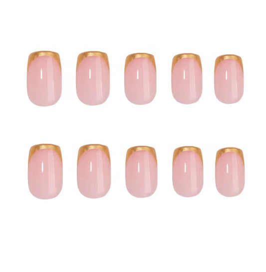 Gilden Golden French press-on nails - nails only