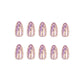 Iridescent Pearl Dream press-on nails