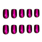 Electric Magenta Chrome press-on nails