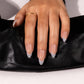 Minimalist Lines nails on hand