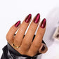 Ruby Aura worn on hand