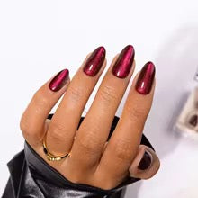 Ruby Aura worn on hand