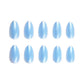 Sky Pearl Almond press-on nails - nails only