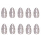 Sterling Pearl Chic press-on nails - nails only