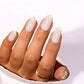 Sunny Lemon French press-on nails on hand