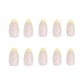 Sunny Lemon French press-on nails - nails only